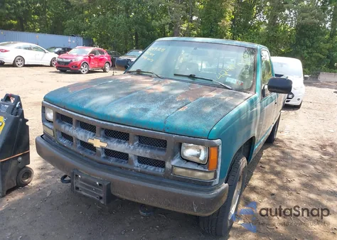 1993 Chevrolet Gmt-400 K1500 from USA, damaged, VIN 1GCEK14Z6PE252654